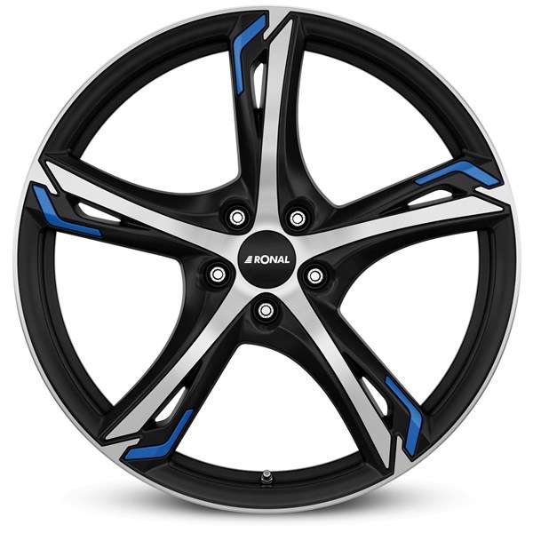 Alu felge 20" 5x114,3 Ronal R62 blue JBFB - Slika 2