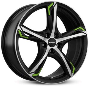 Alu felge 20" 5x114,3 Ronal R62 green JBFG
