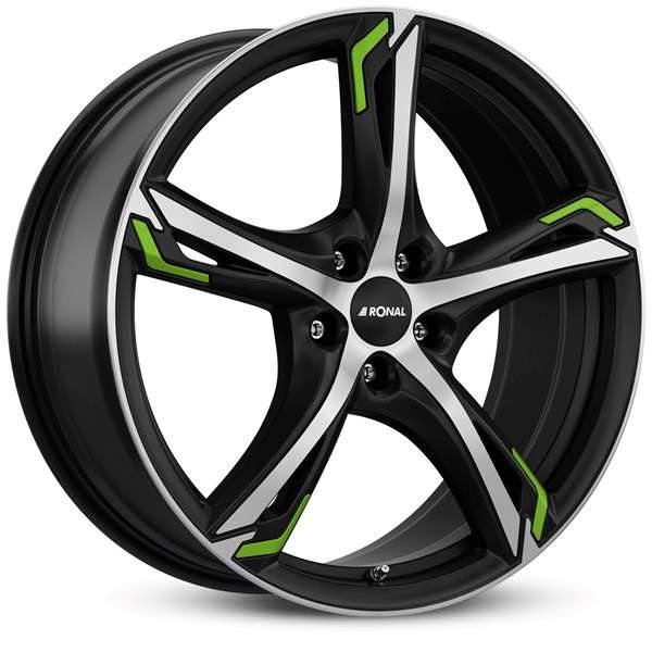Alu felge 20" 5x114,3 Ronal R62 green JBFG