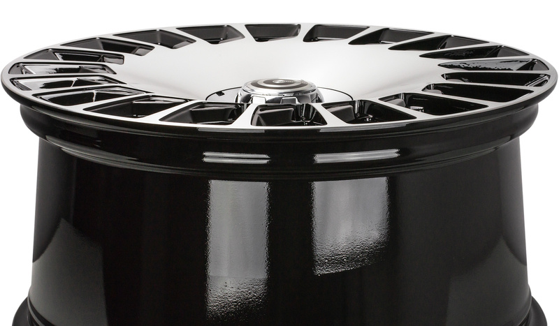 Alu felge 19" 5x112 Carbonado Rebellion BFP - Slika 2