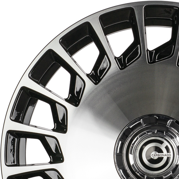 Alu felge 20" 5x112 Carbonado Rebellion BFP - Slika 3