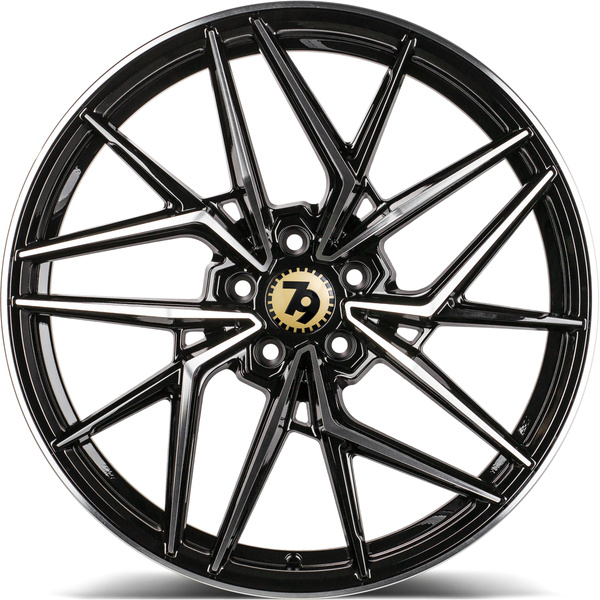 Alu felge 18" 5x112 79wheels seventy9 SCF-I BFP - Slika 3