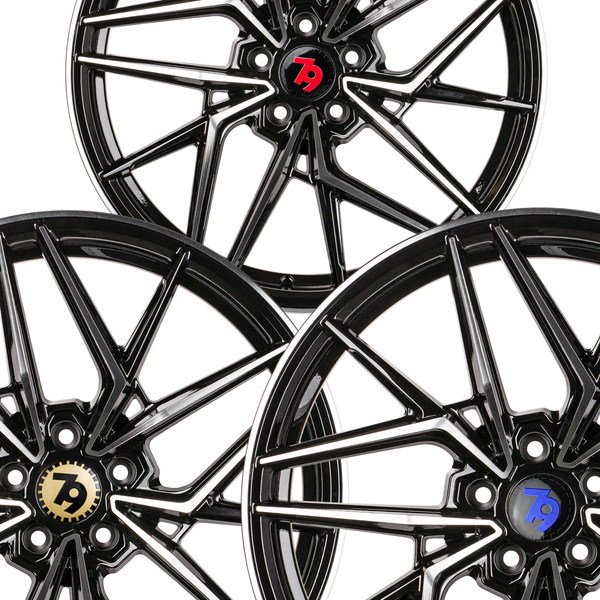 Alu felge 18" 5x112 79wheels seventy9 SCF-I BFP - Slika 5