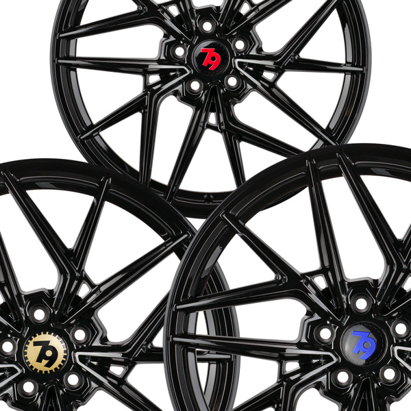 Alu felge 20" 5x112 79wheels seventy9 SCF-I BG - Slika 5