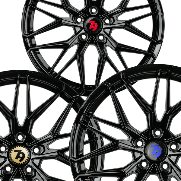 Alu felge 18" 5x112 79wheels seventy9 SCF-J BG - Slika 5