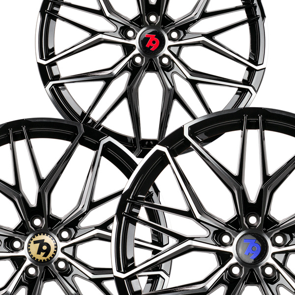 Alu felge 19" 5x112 79wheels seventy9 SCF-J BFP - Slika 5