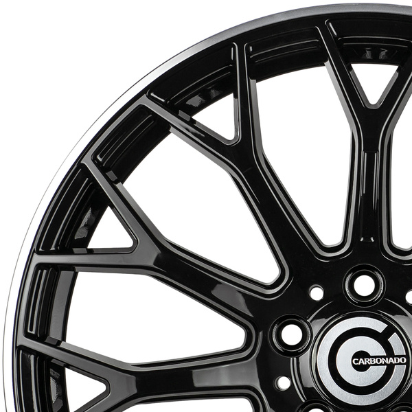 Alu felge 19" 5x112 Carbonado EXPERT BGLP - Slika 3