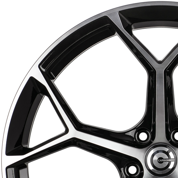 Alu felge 19" 5x112 Carbonado FANCY BFP - Slika 3