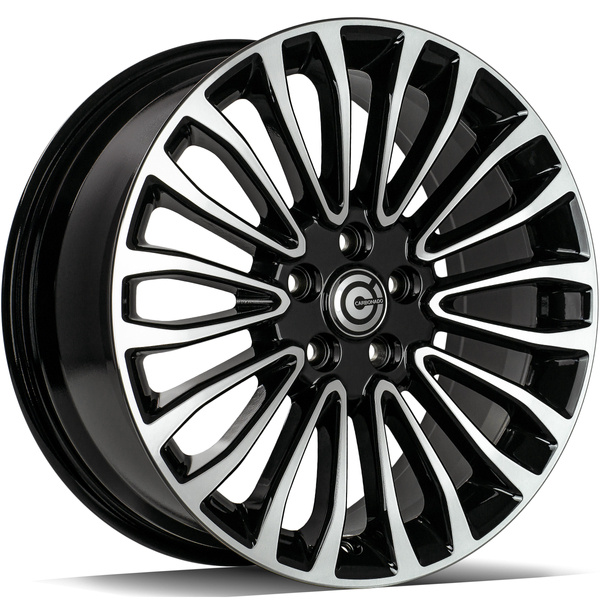 Alu felge 17" 5x108 Carbonado OHIO BFP - Slika 3