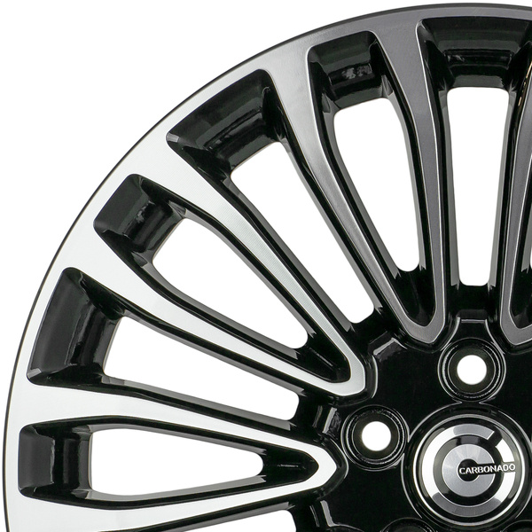 Alu felge 17" 5x108 Carbonado OHIO BFP - Slika 2