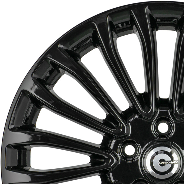 Alu felge 17" 5x108 Carbonado OHIO BG - Slika 3