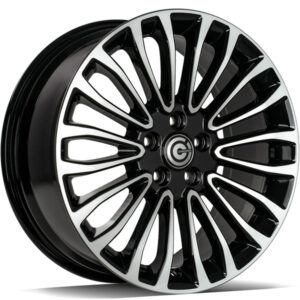 Alu felge 18" 5x108 Carbonado OHIO BFP