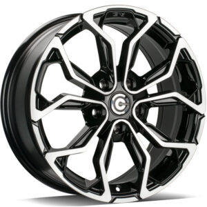 Alu felge 17" 4x100 Carbonado Explode BFP