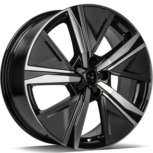 Alu felge 18" 5x108 Carbonado Musketeer BFP