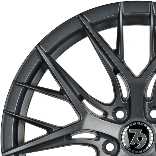 Alu felge 17" 5x114,3 79wheels seventy9 SCF-L TB - Slika 5