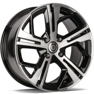 Alu felge 16" 4x108 Carbonado Angers BFP
