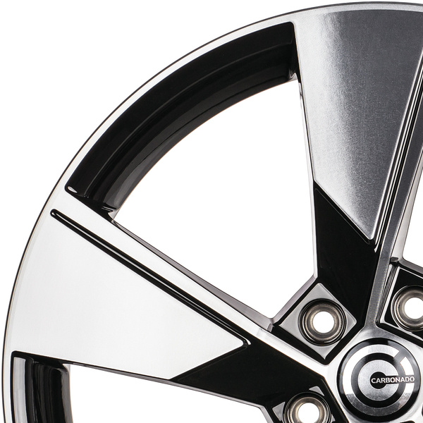 Alu felge 17" 5x112 Carbonado Universe BFP - Slika 4