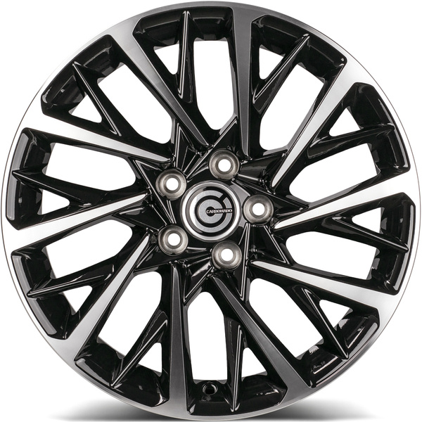 Alu felge 16" 5x114,3 Carbonado Space BFP - Slika 2