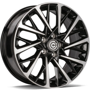 Alu felge 17" 5x114,3 Carbonado Space BFP