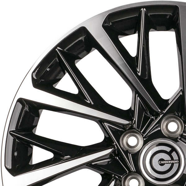 Alu felge 17" 5x114,3 Carbonado Space BFP - Slika 4