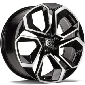 Alu felge 18" 5x112 Carbonado Sea BFP