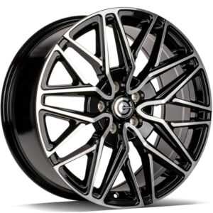 Alu felge 18" 5x160 Carbonado Idaho BFP