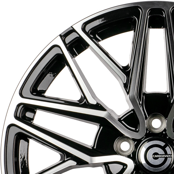 Alu felge 18" 5x160 Carbonado Idaho BFP - Slika 4
