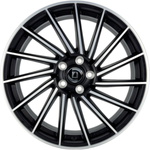 Alu felge 18'' 5x114,3 Diewe Briosa Nero machined
