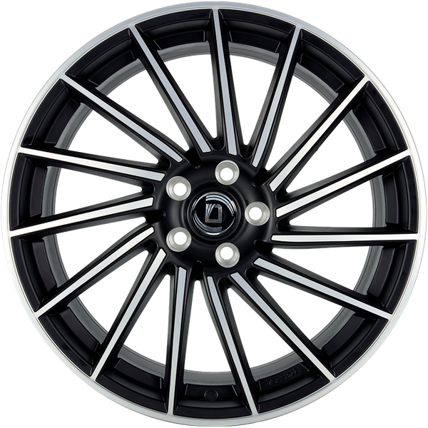 Alu felge 18'' 5x114,3 Diewe Briosa Nero machined