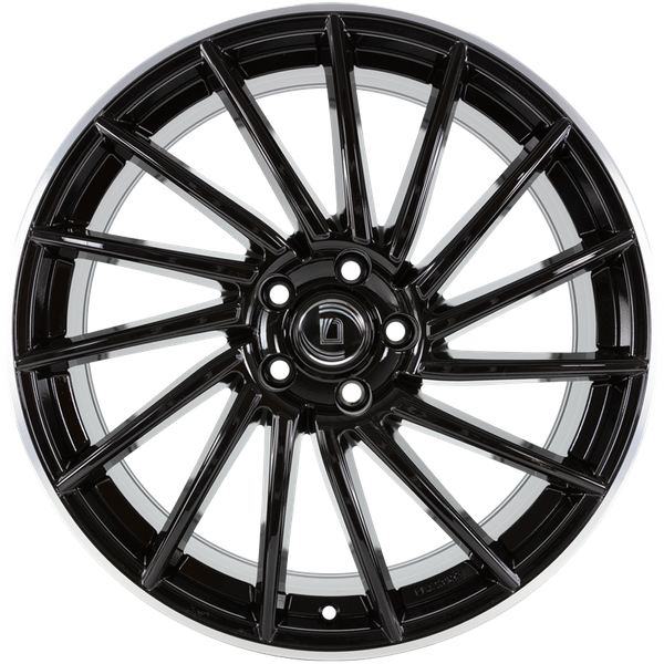 Alu felge 20'' 5x108 Diewe Briosa NeroS mach. lip - Slika 2