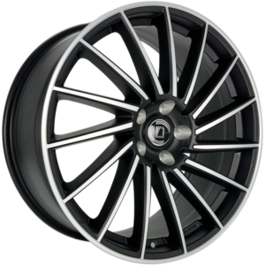 Alu felge 20'' 5x112 Diewe Briosa NeroS machined