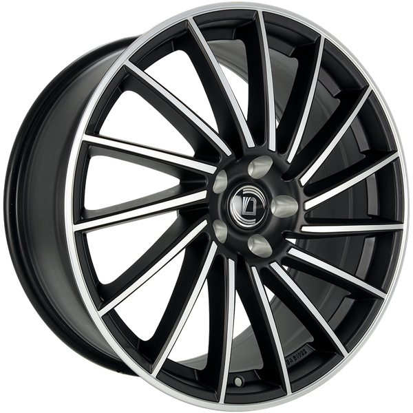 Alu felge 20'' 5x112 Diewe Briosa NeroS machined