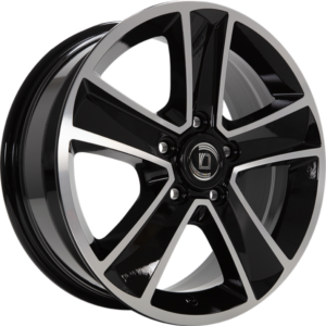 Alu felge 17'' 5x120 Diewe Mammut 5 Nero machined