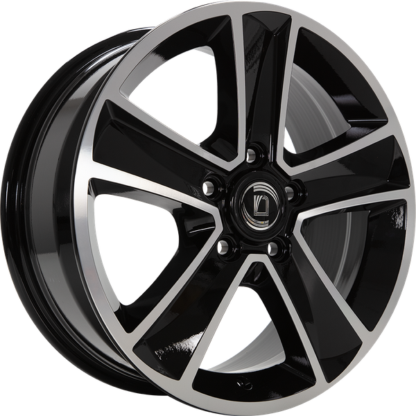 Alu felge 17'' 5x120 Diewe Mammut 5 Nero machined