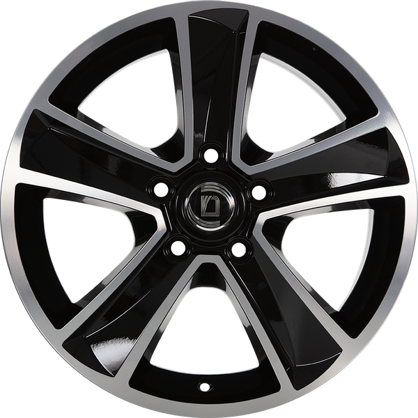 Alu felge 17'' 5x120 Diewe Mammut 5 Nero machined - Slika 2