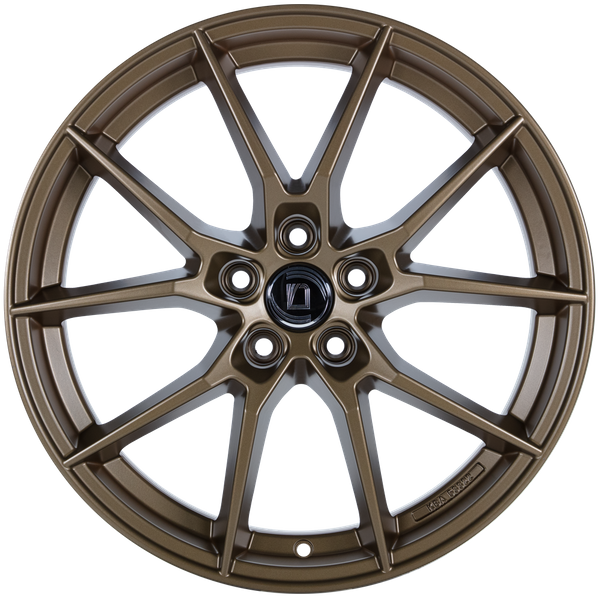 Alu felge 19'' 5x112 Diewe Alla Bronze matt - Slika 2