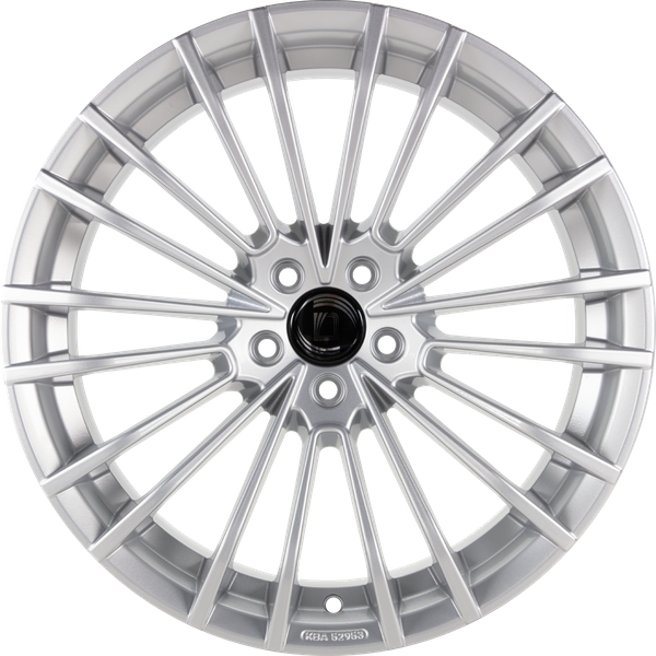 Alu felge 21'' 5x114,3 Diewe Presto Argento silber - Slika 2
