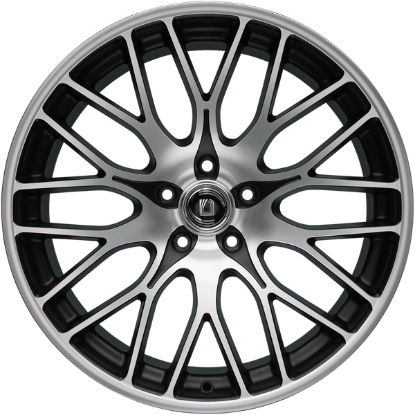 Alu felge 21'' 5x112 Diewe Fina Nero machined - Slika 2