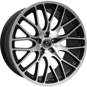 Alu felge 21'' 5x120 Diewe Fina Nero machined