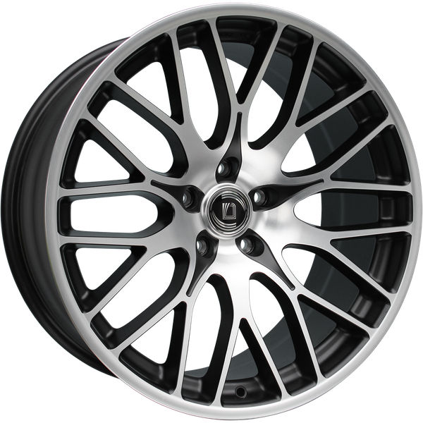 Alu felge 21'' 5x112 Diewe Fina Nero machined