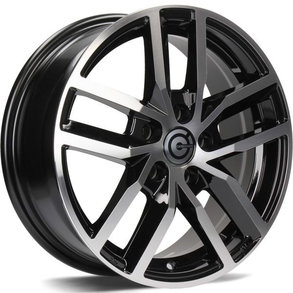Alu felge 15" 5x100 Carbonado Ice BFP