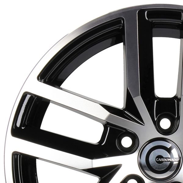 Alu felge 15" 5x100 Carbonado Ice BFP - Slika 4