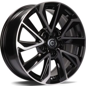 Alu felge 17" 5x114,3 Carbonado Dynasty BFP