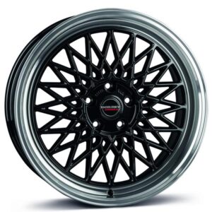 Alu felge 17" 4x100 Borbet B BRP
