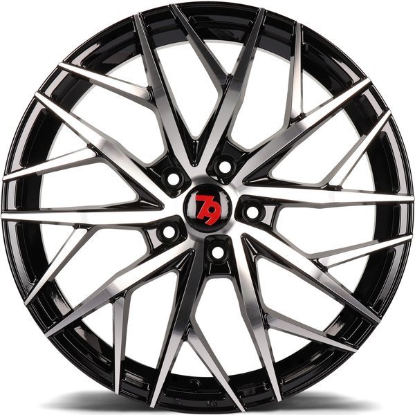 Alu felge 17" 5x108 79wheels seventy9 SV-C BFP - Slika 7