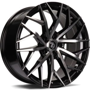 Alu felge 17" 5x114,3 79wheels seventy9 SV-C BFP