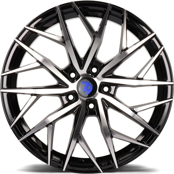 Alu felge 17" 5x114,3 79wheels seventy9 SV-C BFP - Slika 8