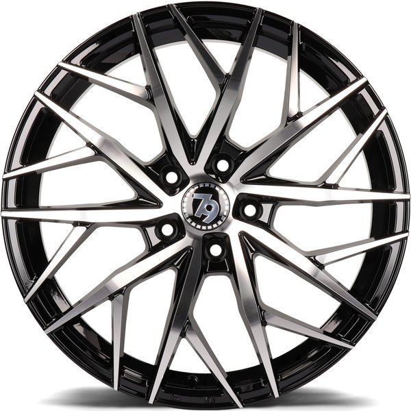 Alu felge 17" 5x114,3 79wheels seventy9 SV-C BFP - Slika 2