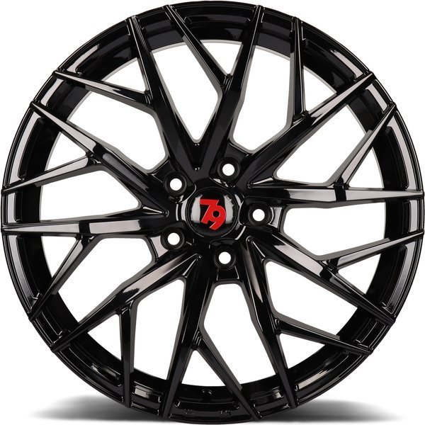 Alu felge 17" 5x114,3 79wheels seventy9 SV-C BG - Slika 7
