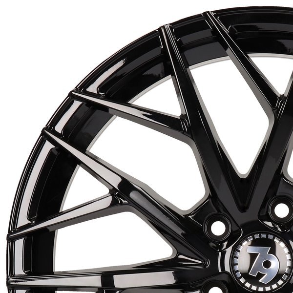 Alu felge 17" 5x114,3 79wheels seventy9 SV-C BG - Slika 6